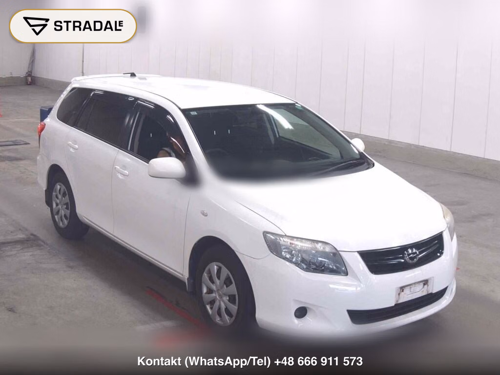 TOYOTA COROLLA FIELDER X HID LIMITED 2009, aukcja z Japonii, zdjęcie 1