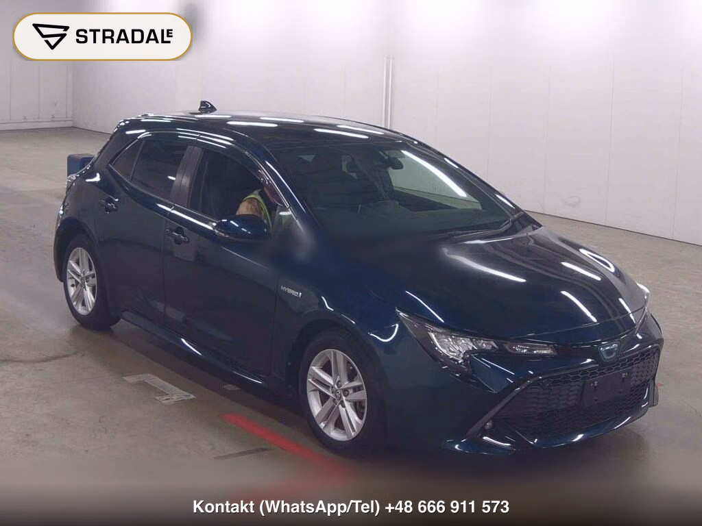 TOYOTA COROLLA SPORT HYBRID G 2018, aukcja z Japonii, zdjęcie 1