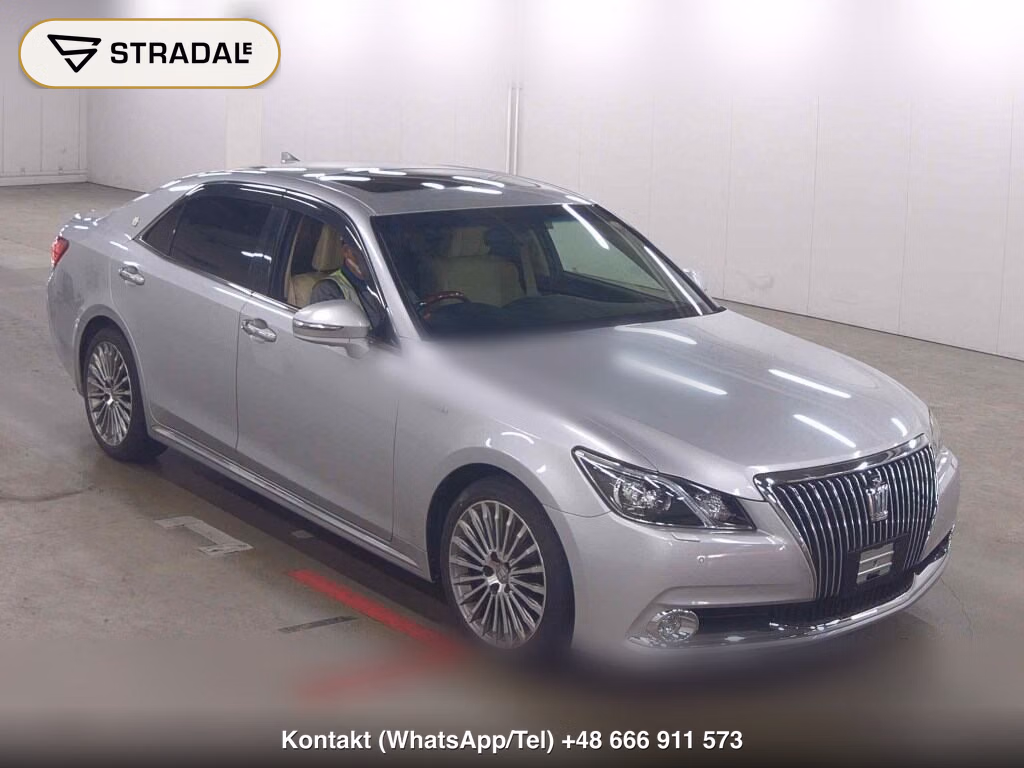 TOYOTA CROWN MAJESTA 4D 2016, aukcja z Japonii, zdjęcie 1
