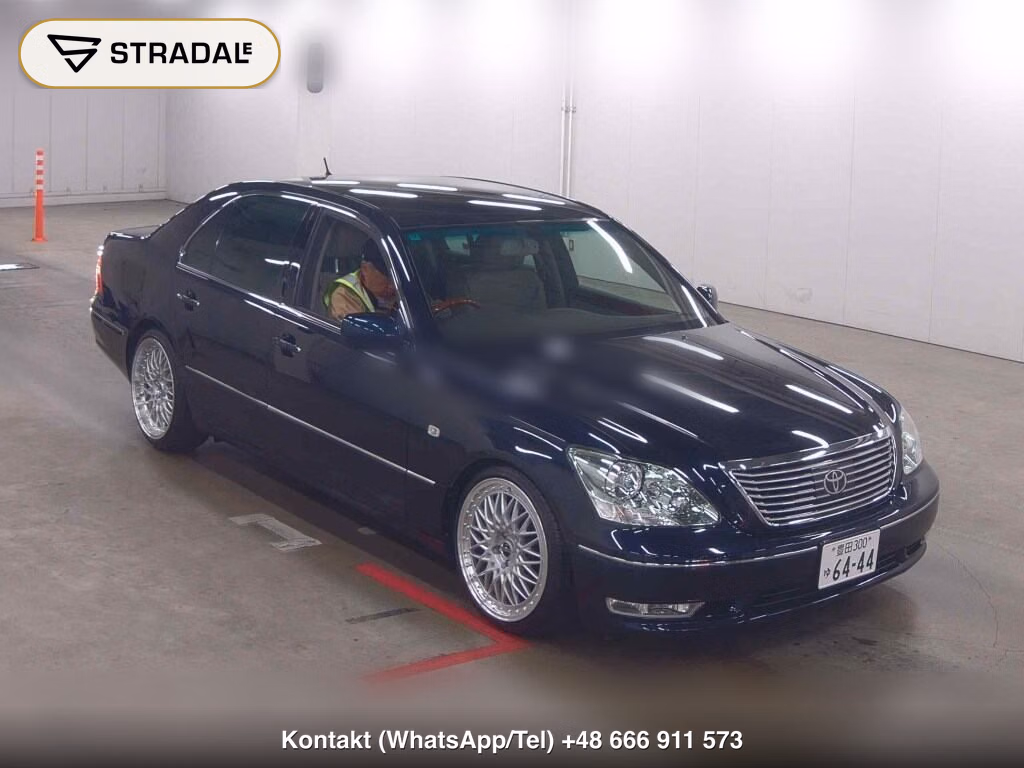 TOYOTA CELSIOR C VERSION 2003, aukcja z Japonii, zdjęcie 1
