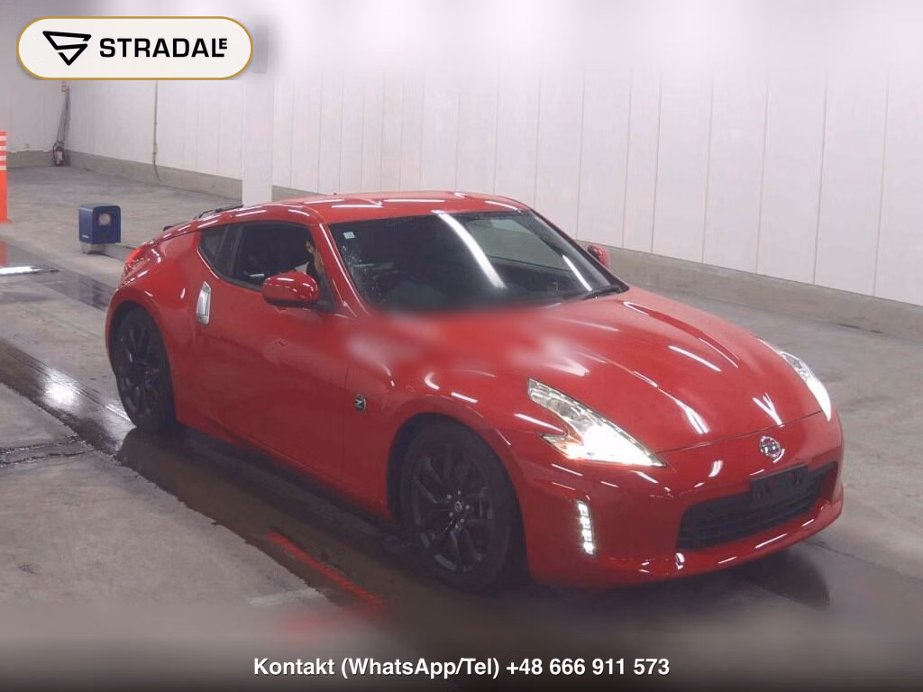 NISSAN FAIRLADY Z CP BASE GRADE 2014, aukcja z Japonii, zdjęcie 1