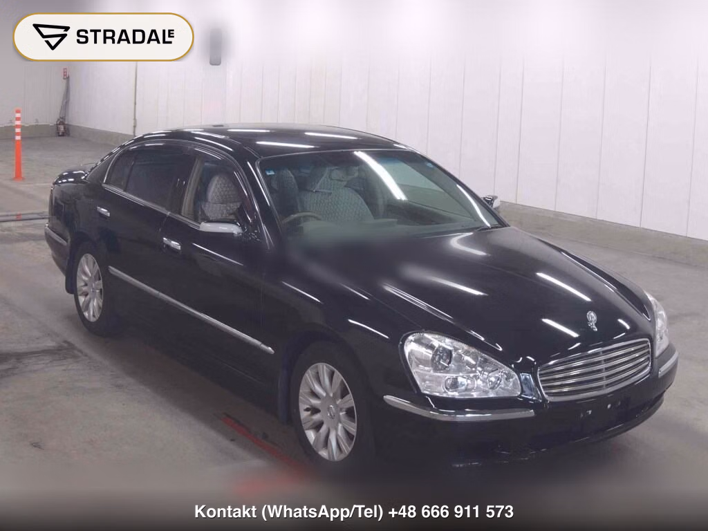 NISSAN CIMA 4D 450XV 2004, aukcja z Japonii, zdjęcie 1
