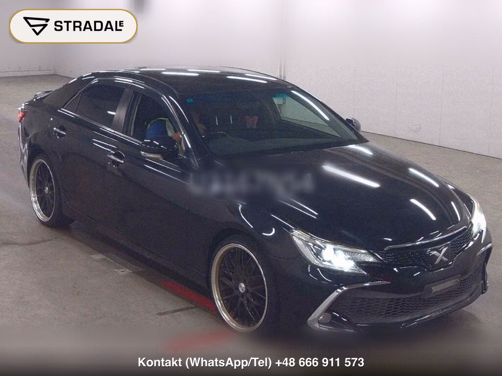 TOYOTA MARK X 250G RELAX SELECTION BLACK LIMITED, miniaturka 2