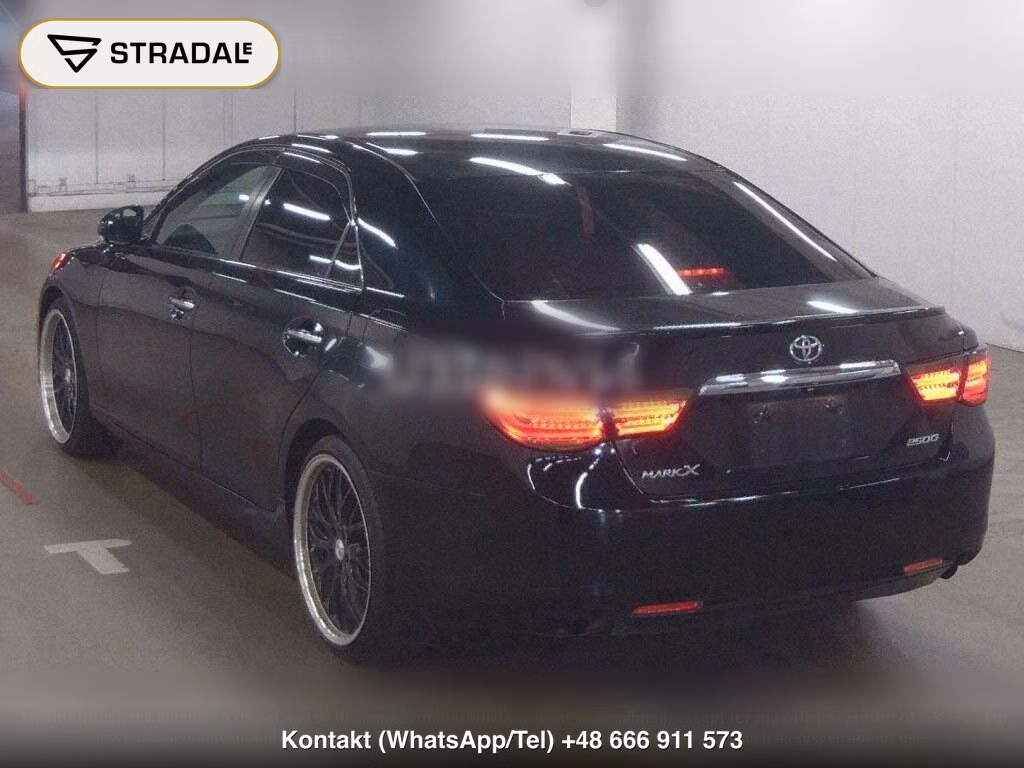 TOYOTA MARK X 250G RELAX SELECTION BLACK LIMITED, miniaturka 3