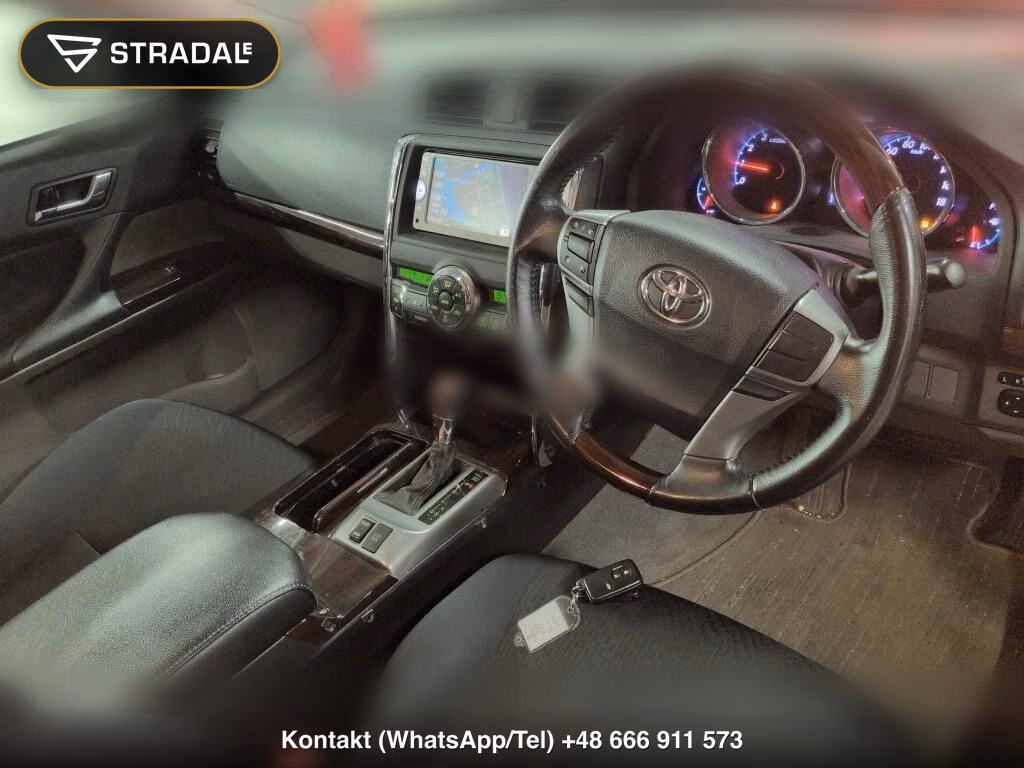 TOYOTA MARK X 250G RELAX SELECTION BLACK LIMITED, miniaturka 4