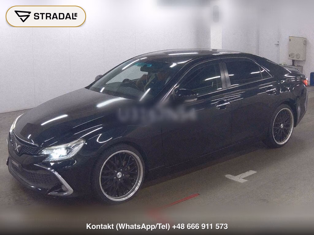 TOYOTA MARK X 250G RELAX SELECTION BLACK LIMITED, miniaturka 5