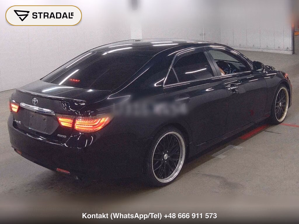 TOYOTA MARK X 250G RELAX SELECTION BLACK LIMITED, miniaturka 6