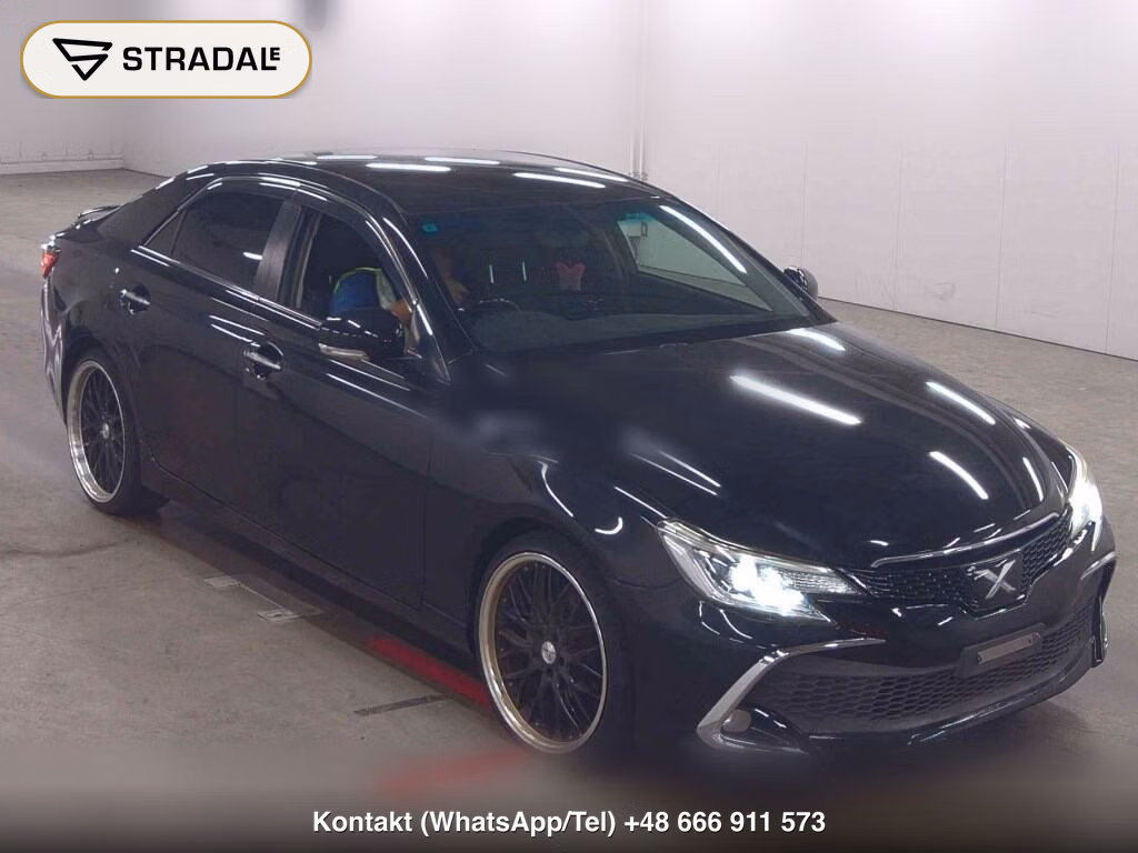 TOYOTA MARK X 250G RELAX SELECTION BLACK LIMITED 2011, aukcja z Japonii, zdjęcie 1