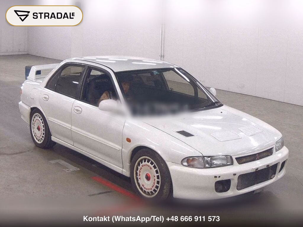 MITSUBISHI LANCER 4D 4WD GSR EVOLUTION Ⅱ, miniaturka 2