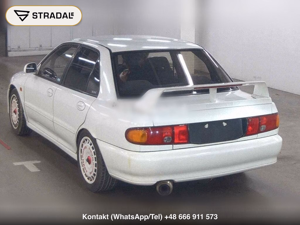 MITSUBISHI LANCER 4D 4WD GSR EVOLUTION Ⅱ, miniaturka 3