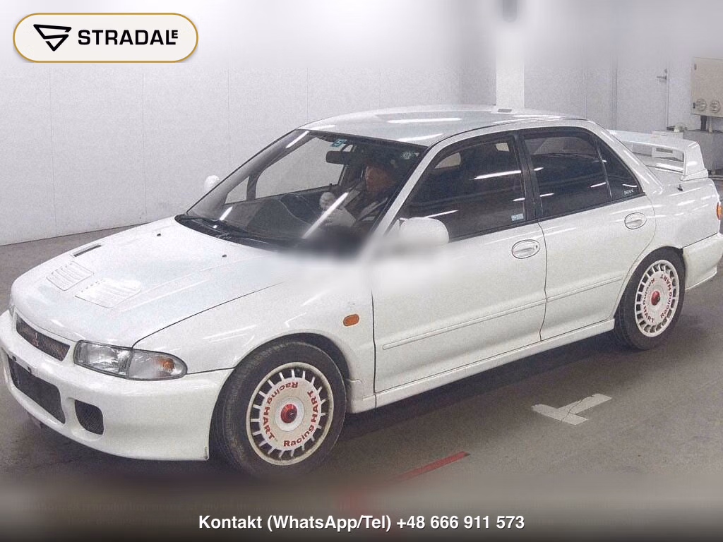 MITSUBISHI LANCER 4D 4WD GSR EVOLUTION Ⅱ, miniaturka 5