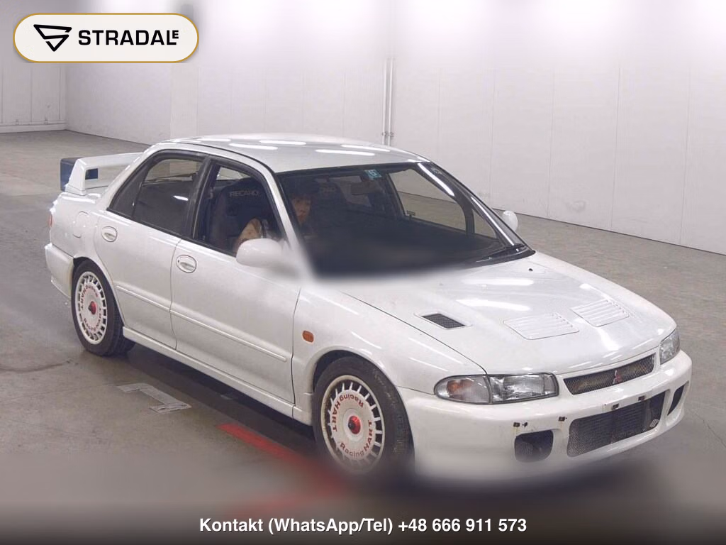 MITSUBISHI LANCER 4D 4WD GSR EVOLUTION Ⅱ 1994, aukcja z Japonii, zdjęcie 1
