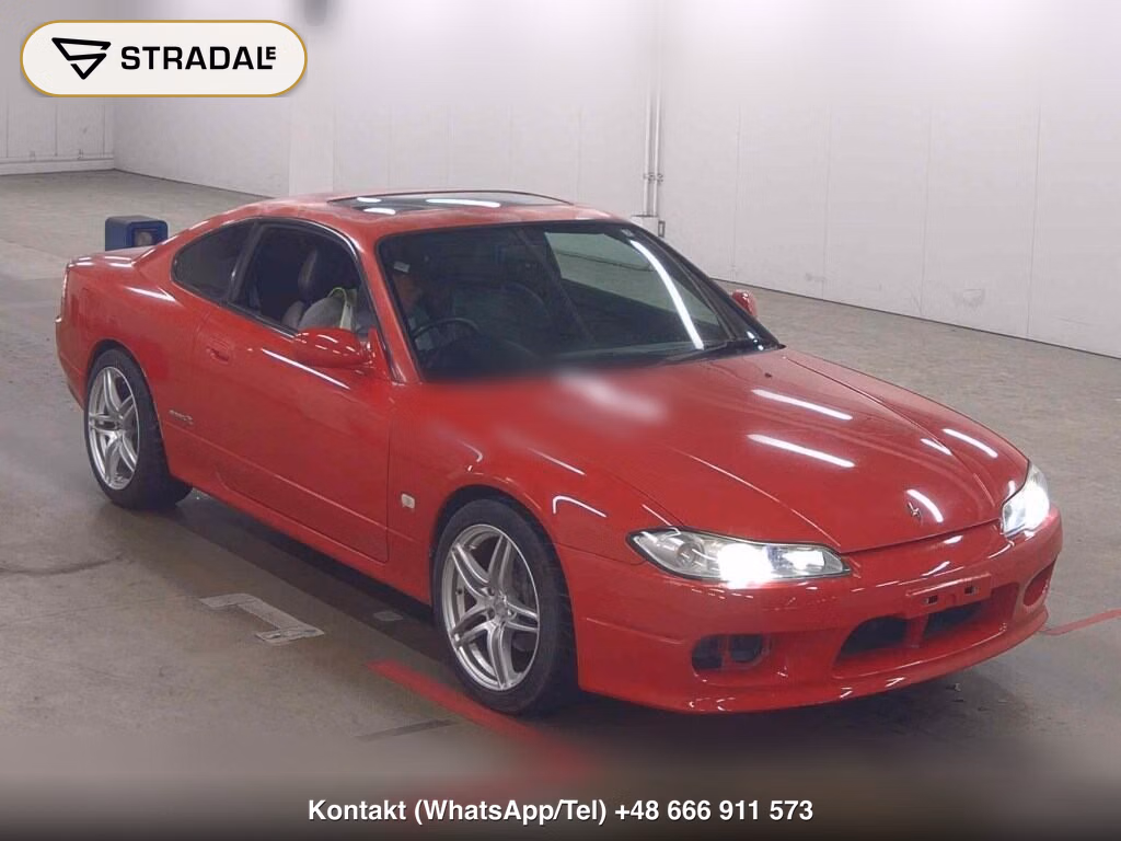 NISSAN SILVIA CP SPEC.R L PACKAGE 2001, aukcja z Japonii, zdjęcie 1