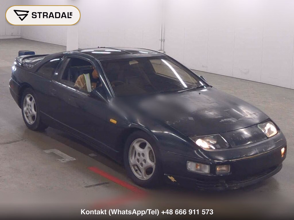 NISSAN FAIRLADY Z CP 300ZX TWIN TURBO 1989, aukcja z Japonii, zdjęcie 1