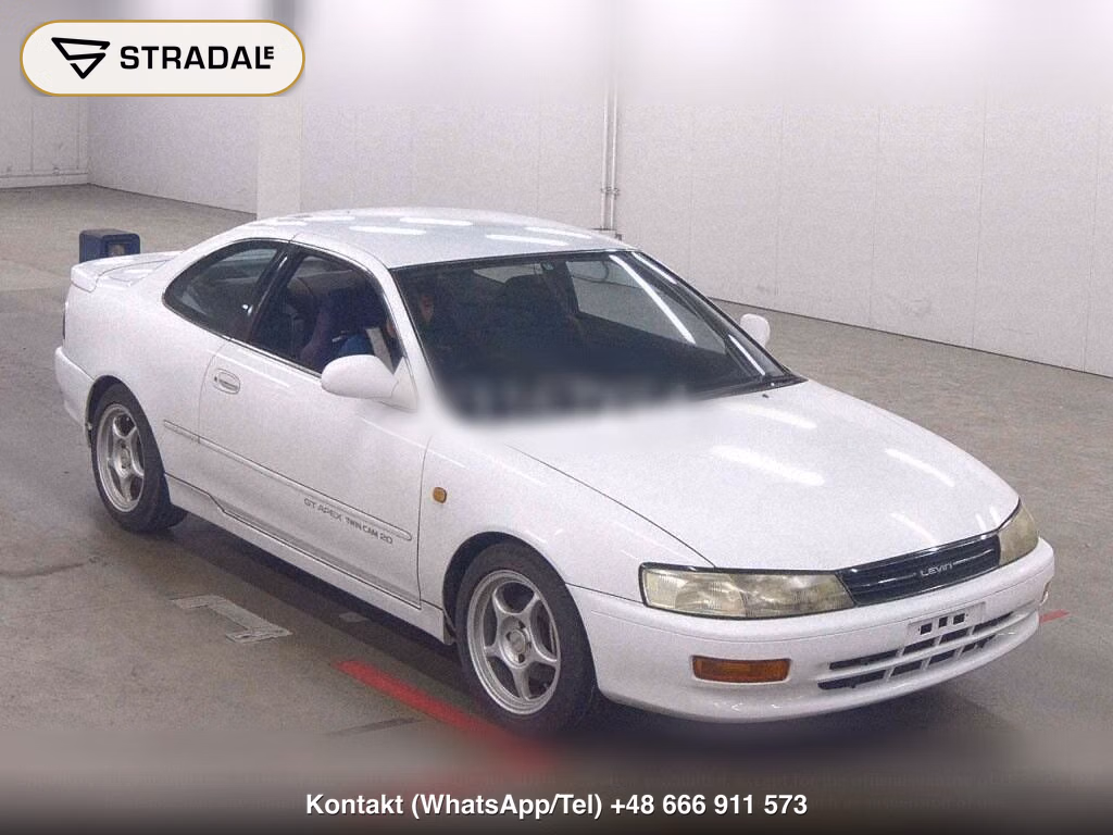 TOYOTA COROLLA LEVIN 3D GT APEX, miniaturka 2