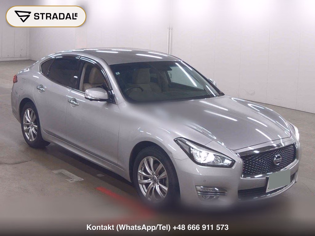 NISSAN FUGA 250GT 2020, aukcja z Japonii, zdjęcie 1