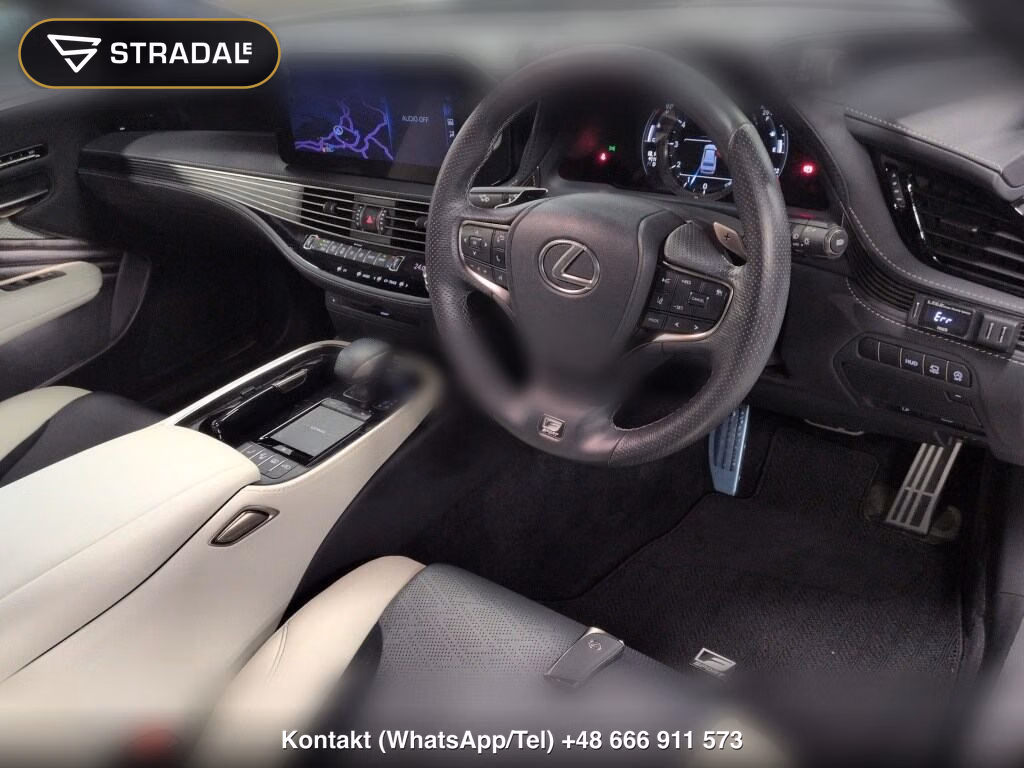 LEXUS LS LS500 F SPORT, miniaturka 4