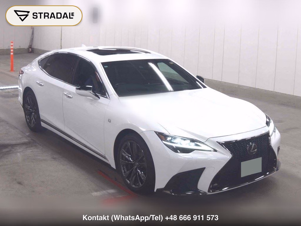 LEXUS LS LS500 F SPORT 2020, aukcja z Japonii, zdjęcie 1