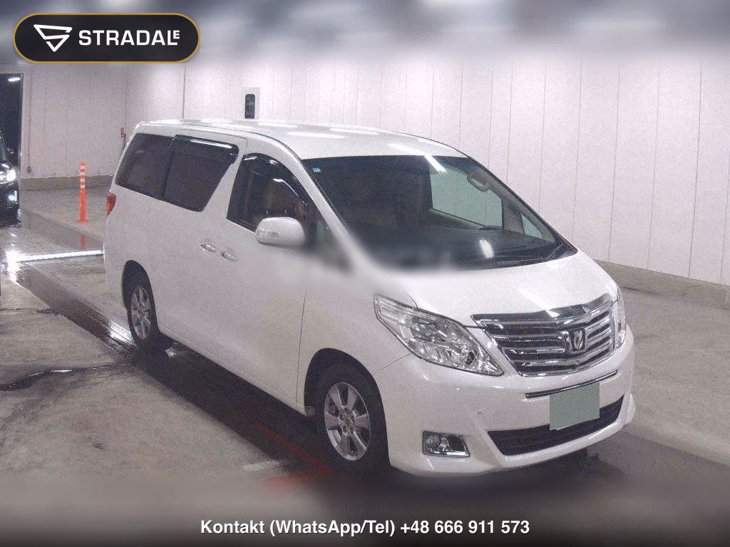 TOYOTA ALPHARD 4WD 240G, miniaturka 2