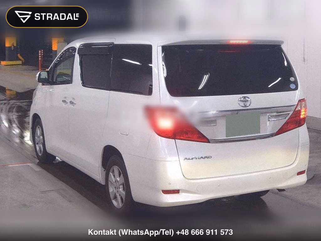 TOYOTA ALPHARD 4WD 240G, miniaturka 3