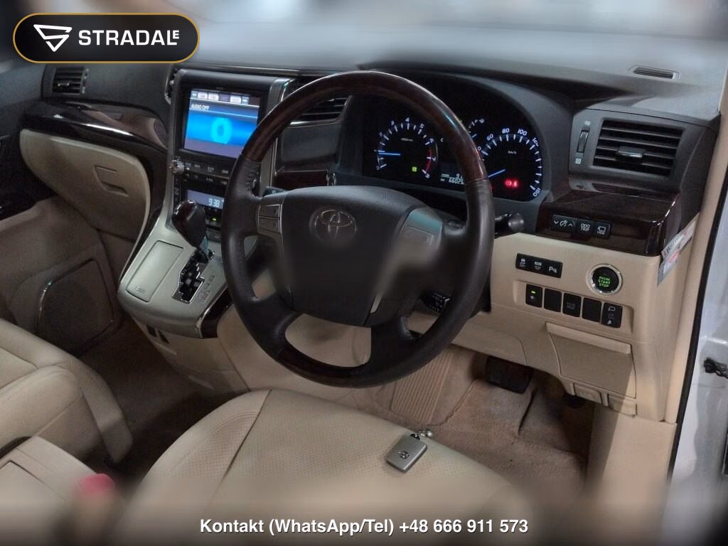 TOYOTA ALPHARD 4WD 240G, miniaturka 4