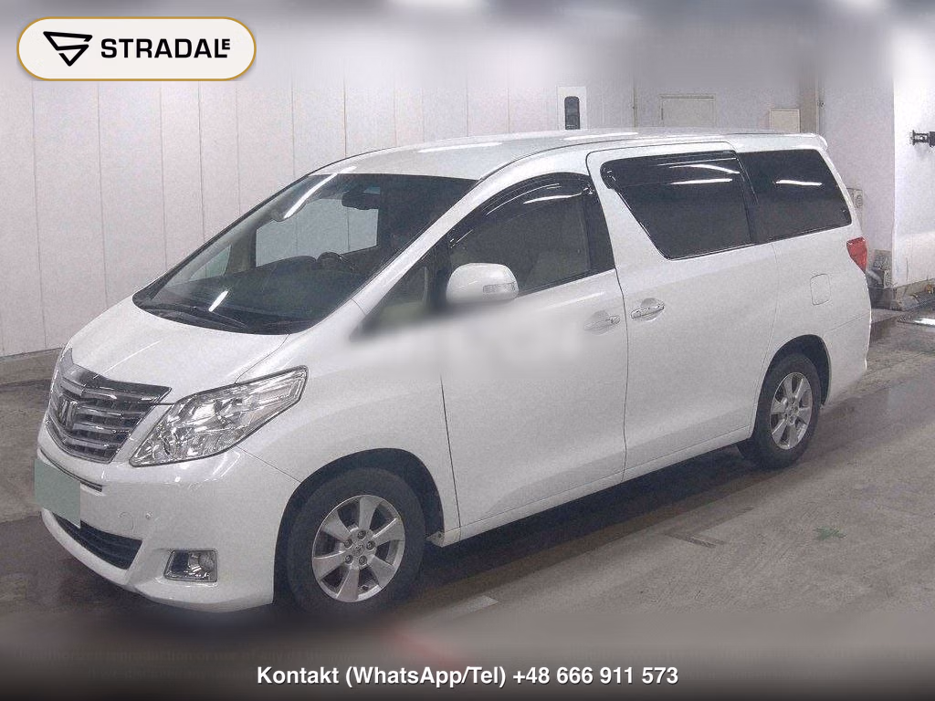 TOYOTA ALPHARD 4WD 240G, miniaturka 5