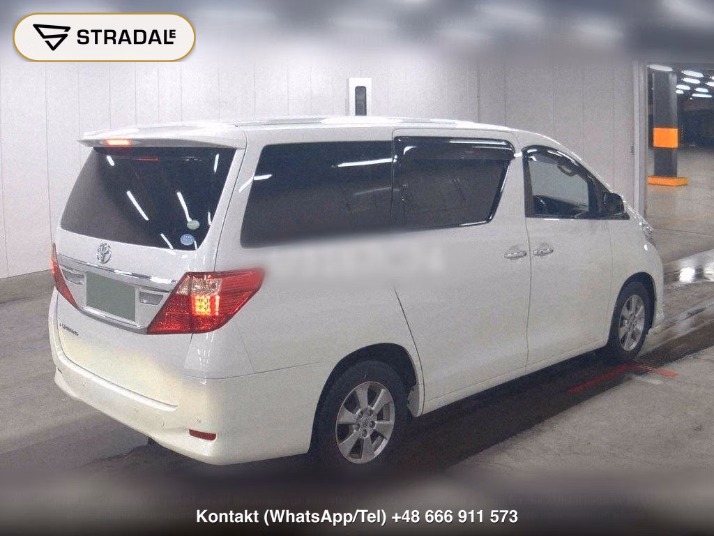 TOYOTA ALPHARD 4WD 240G, miniaturka 6