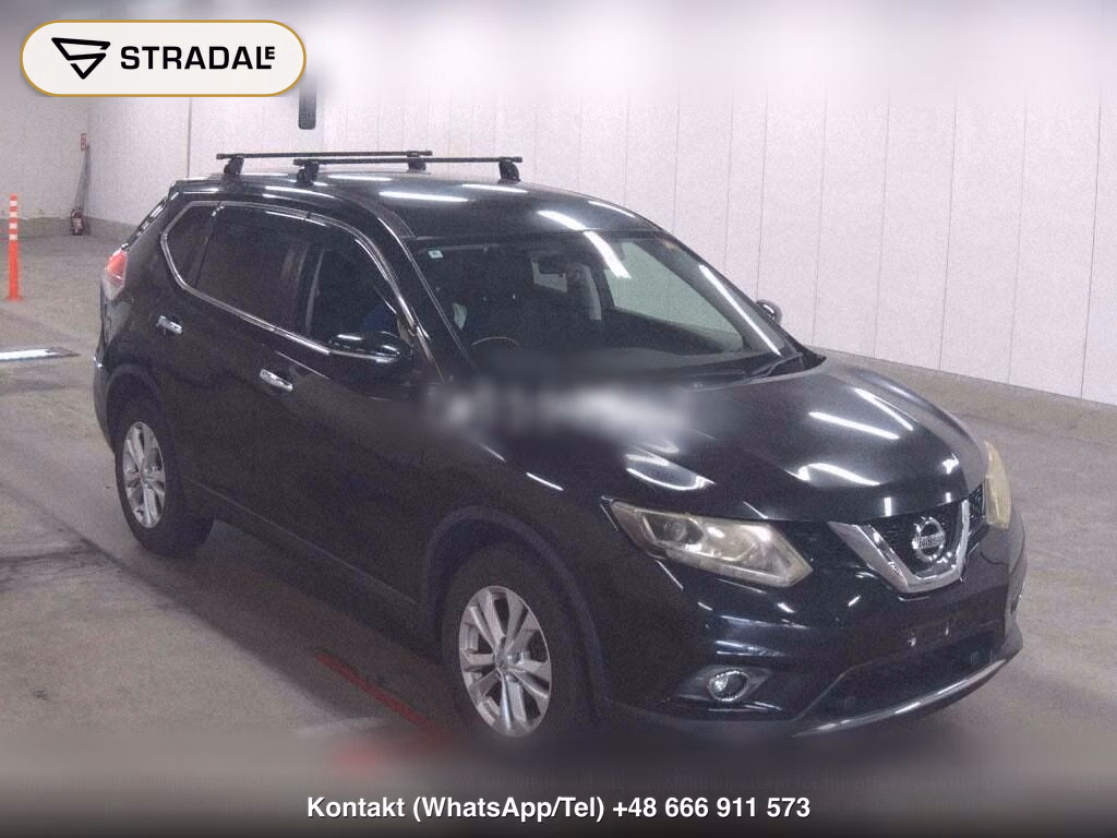 NISSAN X-TRAIL 4WD 20X EMERGENCY BRAKE PACKAGE, miniaturka 2