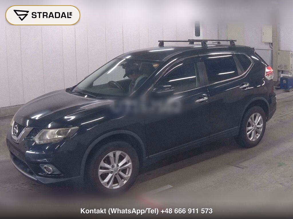 NISSAN X-TRAIL 4WD 20X EMERGENCY BRAKE PACKAGE, miniaturka 5