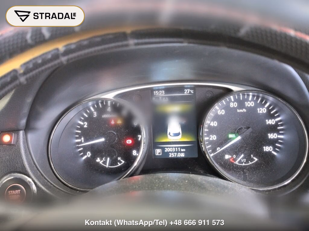 NISSAN X-TRAIL 4WD 20X EMERGENCY BRAKE PACKAGE, miniaturka 7