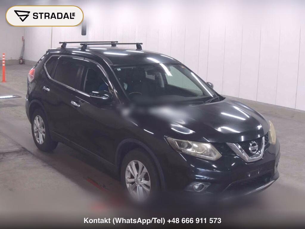 NISSAN X-TRAIL 4WD 20X EMERGENCY BRAKE PACKAGE 2016, aukcja z Japonii, zdjęcie 1