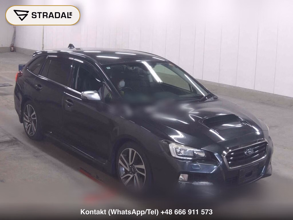 SUBARU LEVORG 4WD 1.6GT-S EYESIGHT 2016, aukcja z Japonii, zdjęcie 1