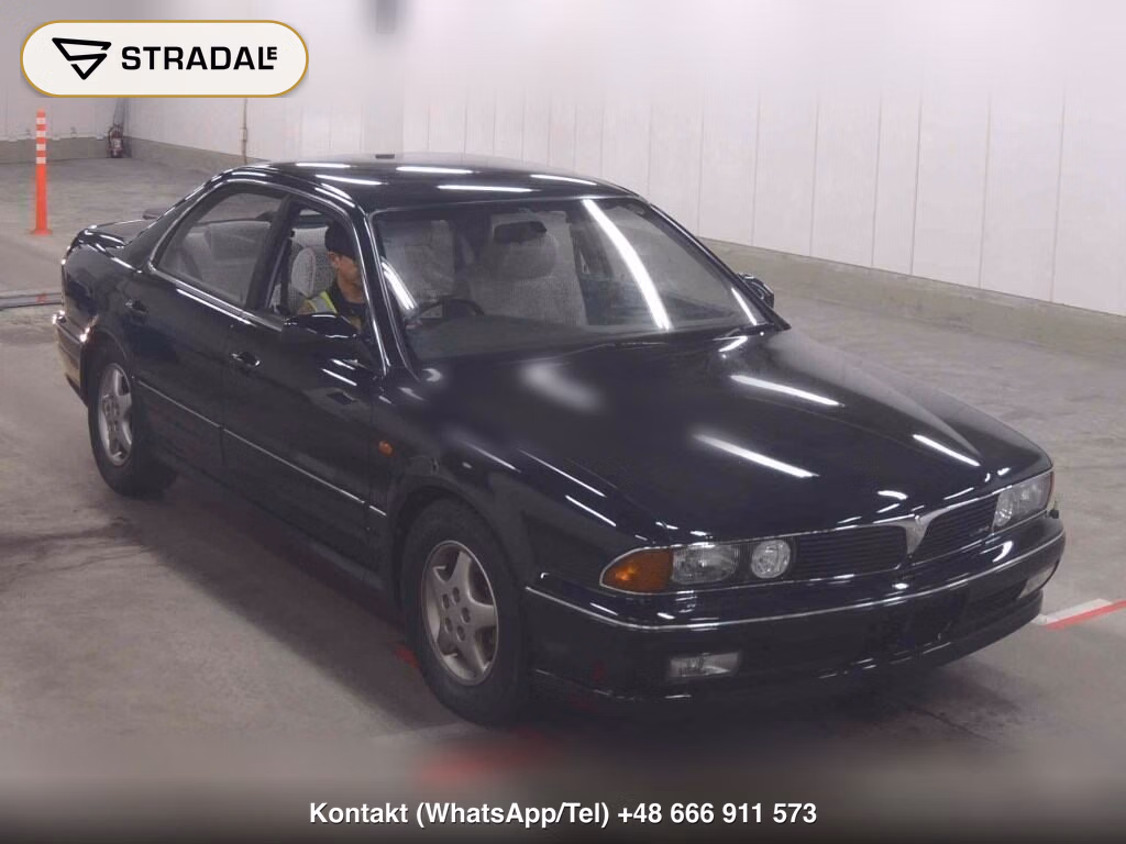 MITSUBISHI DIAMANTE 4WD 25V-SE 1992, aukcja z Japonii, zdjęcie 1
