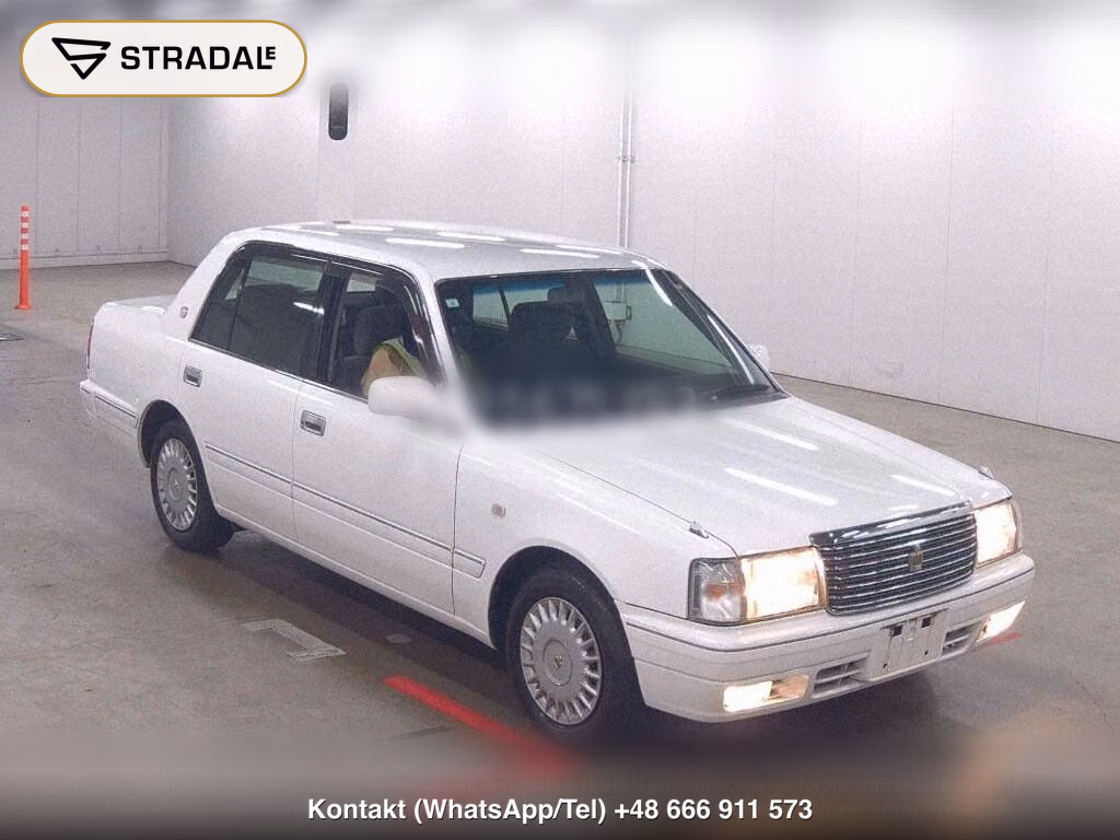 TOYOTA CROWN SEDAN SUPER DELUXE G PACKAGE 2007, aukcja z Japonii, zdjęcie 1