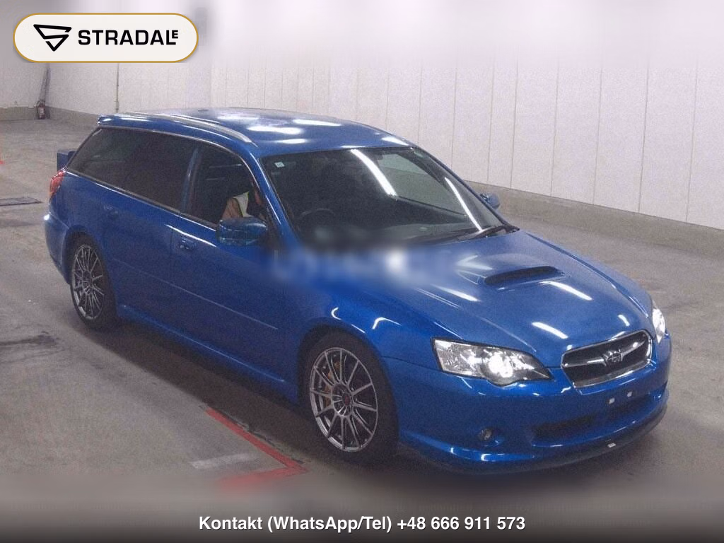 SUBARU LEGACY TOURING WAGON 4WD TUNED BY STI, miniaturka 2