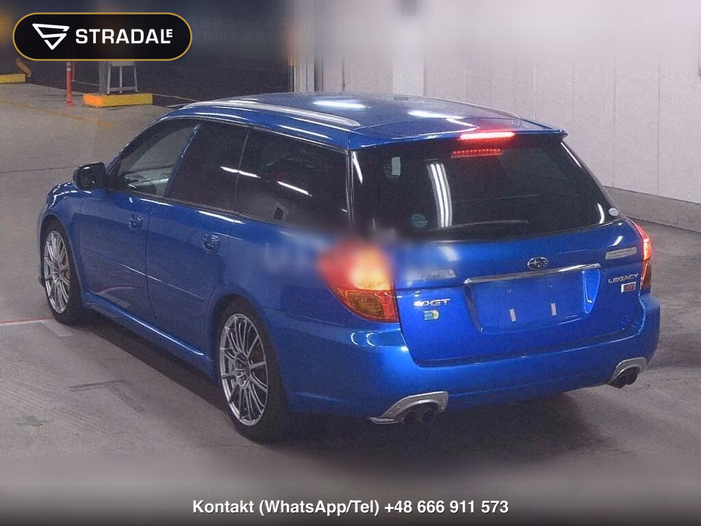 SUBARU LEGACY TOURING WAGON 4WD TUNED BY STI, miniaturka 3