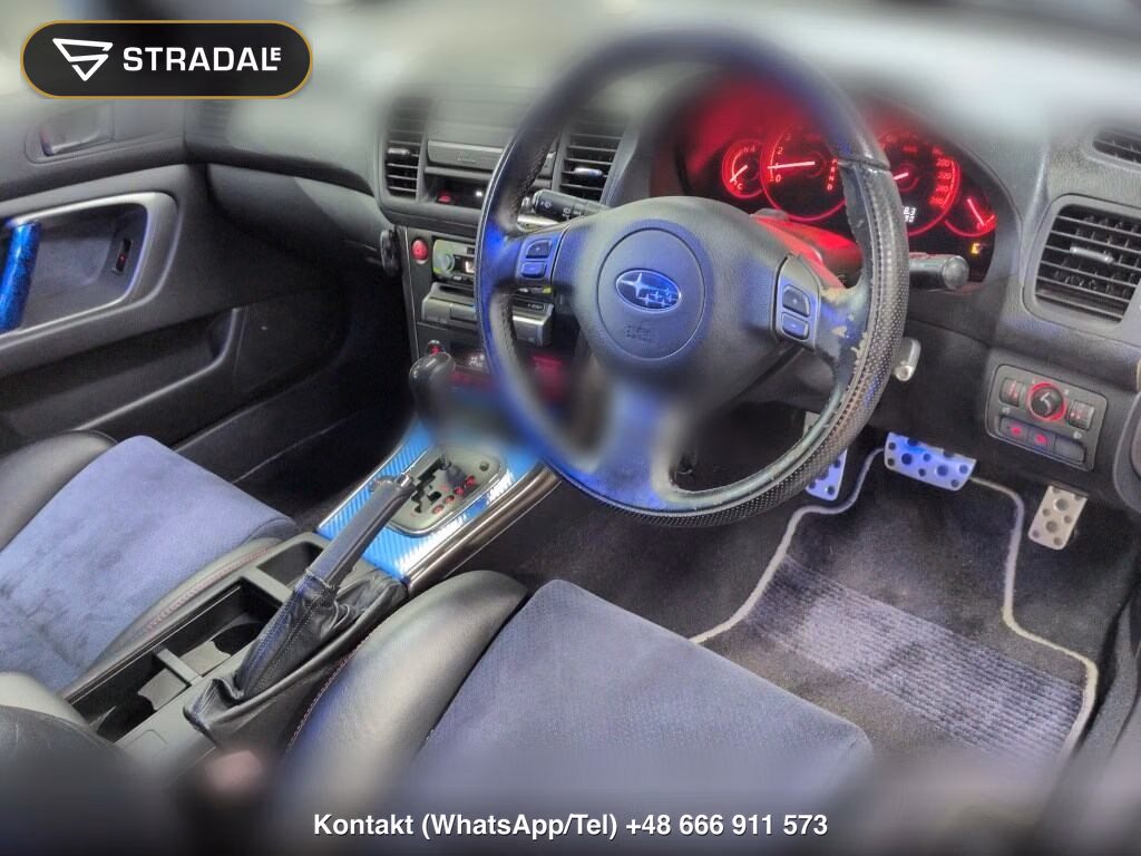 SUBARU LEGACY TOURING WAGON 4WD TUNED BY STI, miniaturka 4
