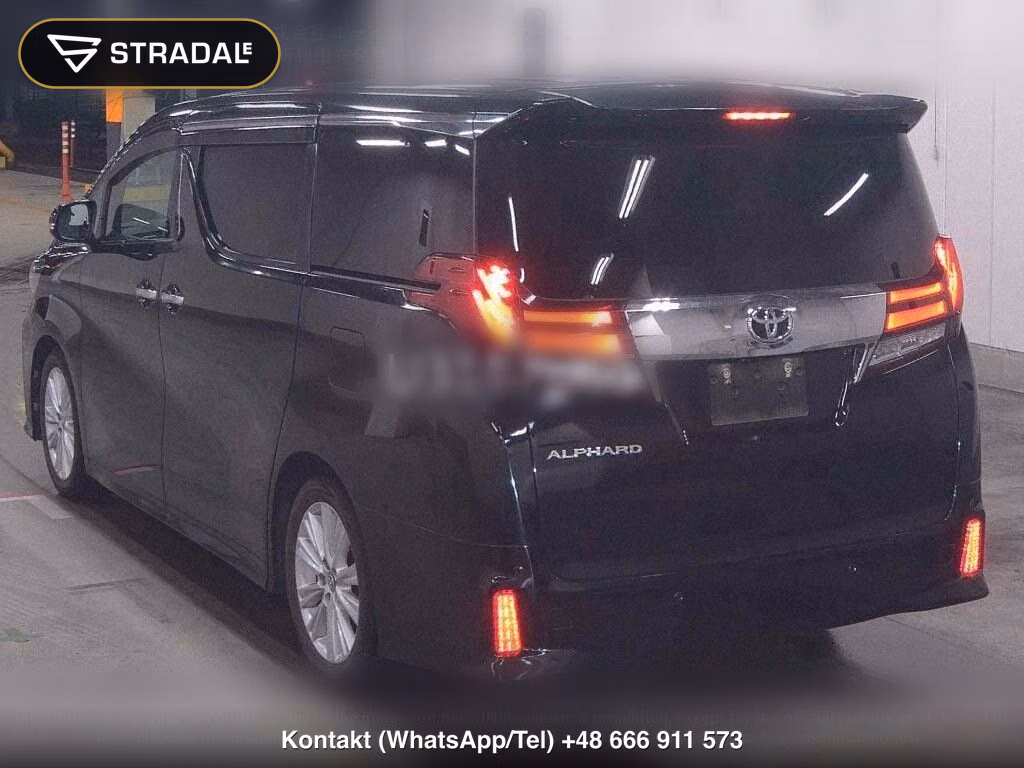 TOYOTA ALPHARD 2.5S, miniaturka 3