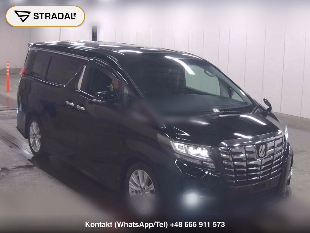 TOYOTA ALPHARD 2.5S 2015, aukcja z Japonii, zdjęcie 1
