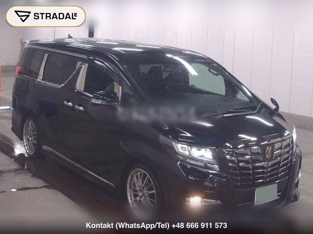 TOYOTA ALPHARD 2.5S A PACKAGE TYPE BLACK, miniaturka 2