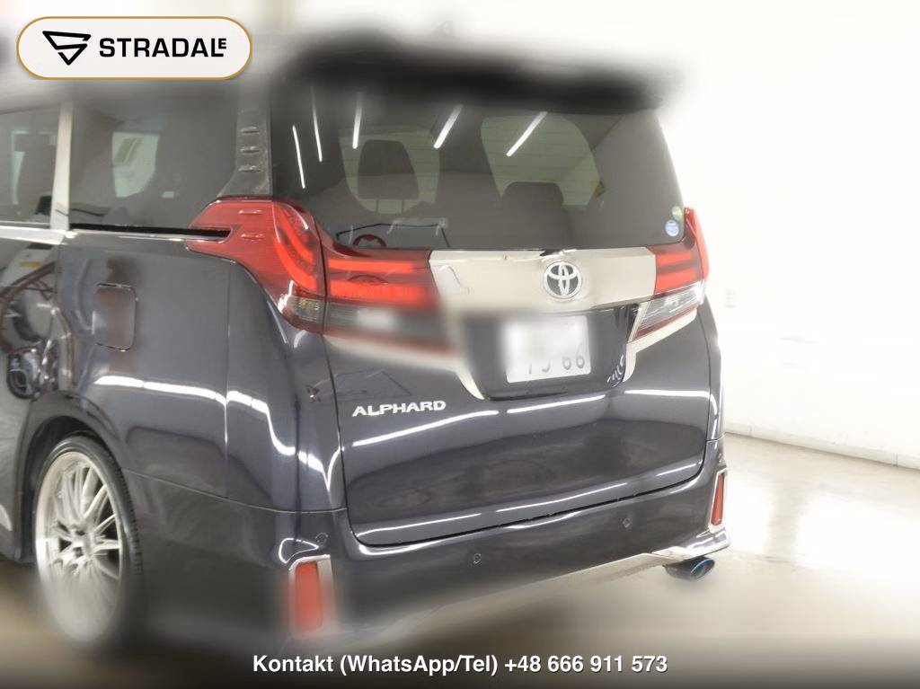 TOYOTA ALPHARD 2.5S A PACKAGE TYPE BLACK, miniaturka 11