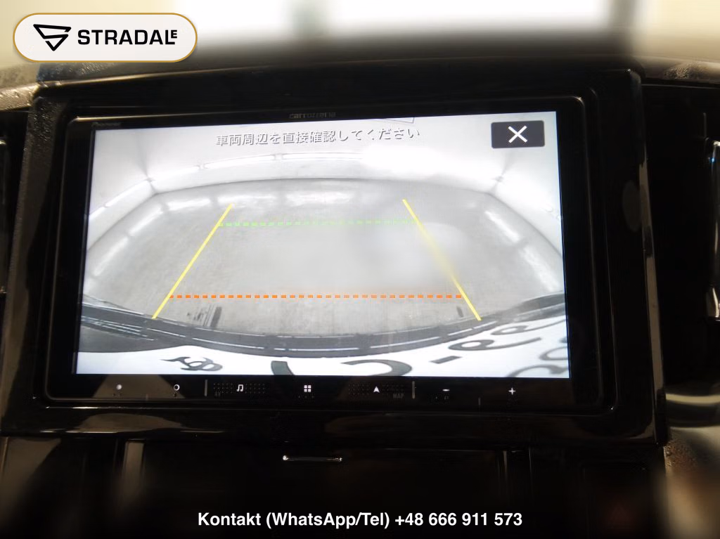 TOYOTA ALPHARD 2.5S A PACKAGE TYPE BLACK, miniaturka 12