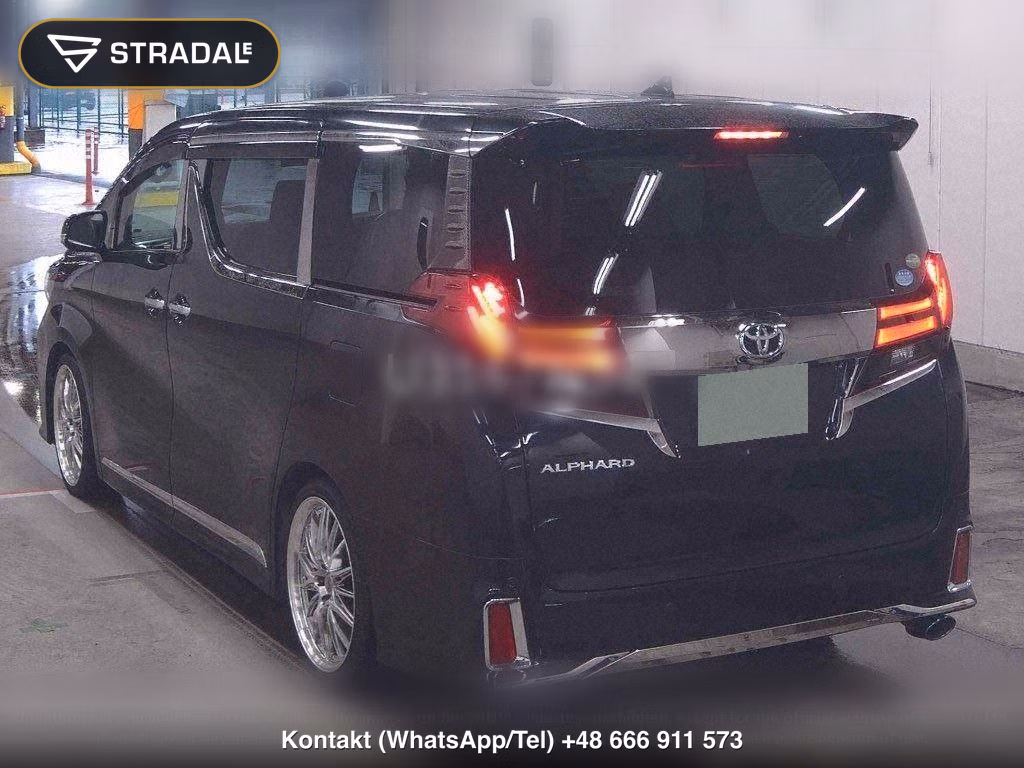 TOYOTA ALPHARD 2.5S A PACKAGE TYPE BLACK, miniaturka 3