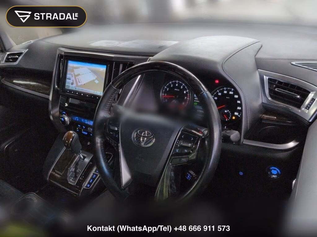 TOYOTA ALPHARD 2.5S A PACKAGE TYPE BLACK, miniaturka 4