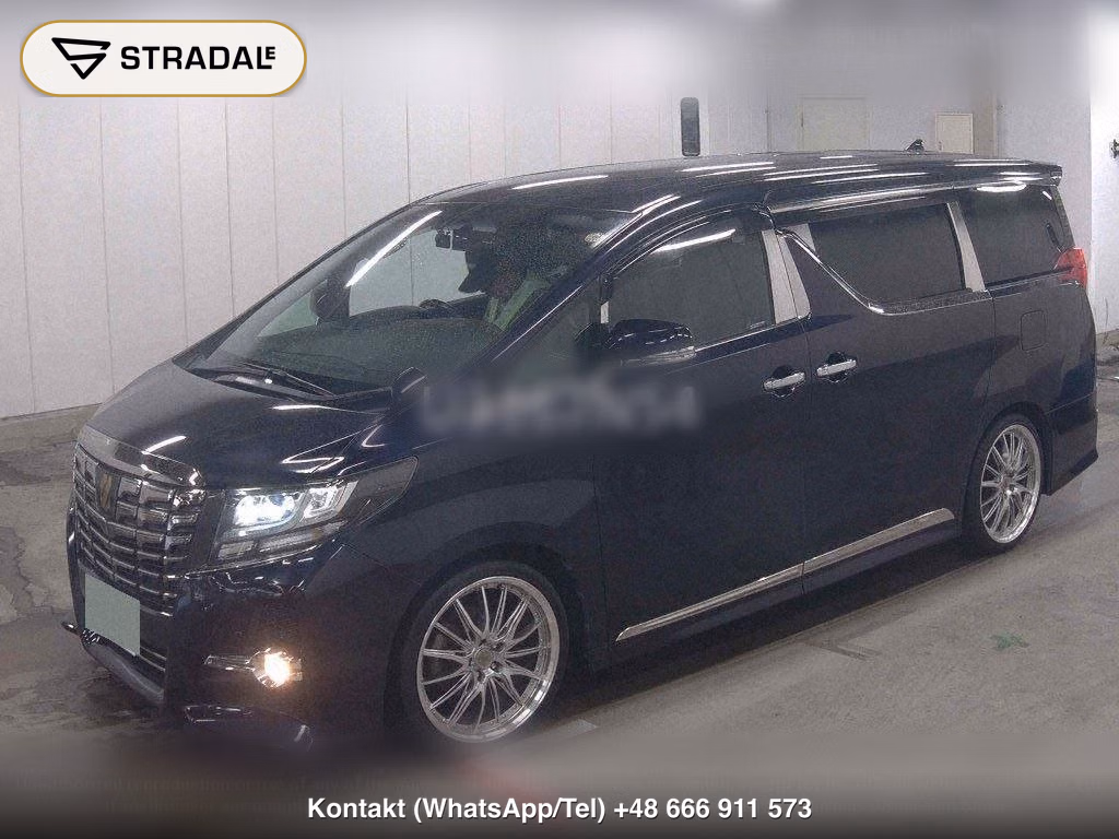 TOYOTA ALPHARD 2.5S A PACKAGE TYPE BLACK, miniaturka 5