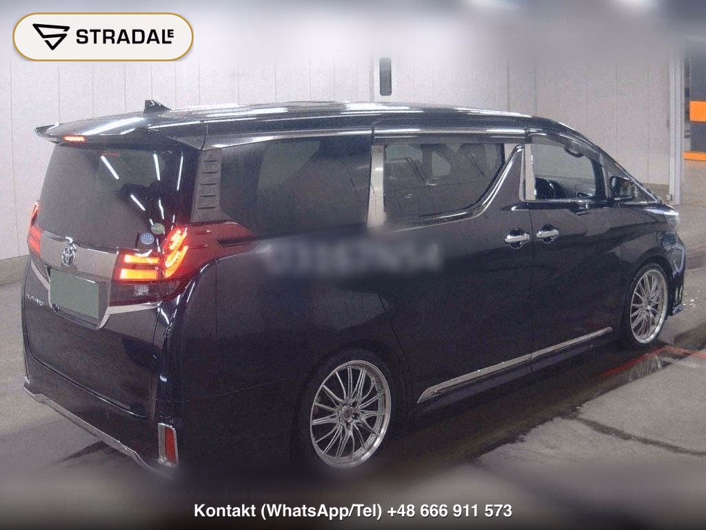 TOYOTA ALPHARD 2.5S A PACKAGE TYPE BLACK, miniaturka 6