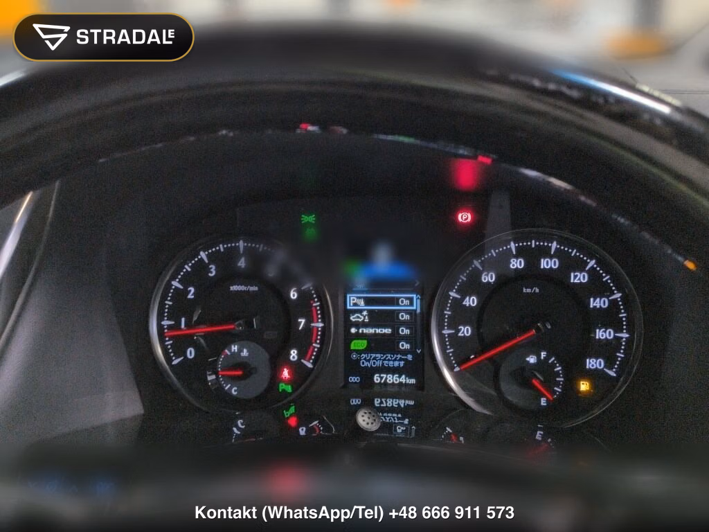 TOYOTA ALPHARD 2.5S A PACKAGE TYPE BLACK, miniaturka 7