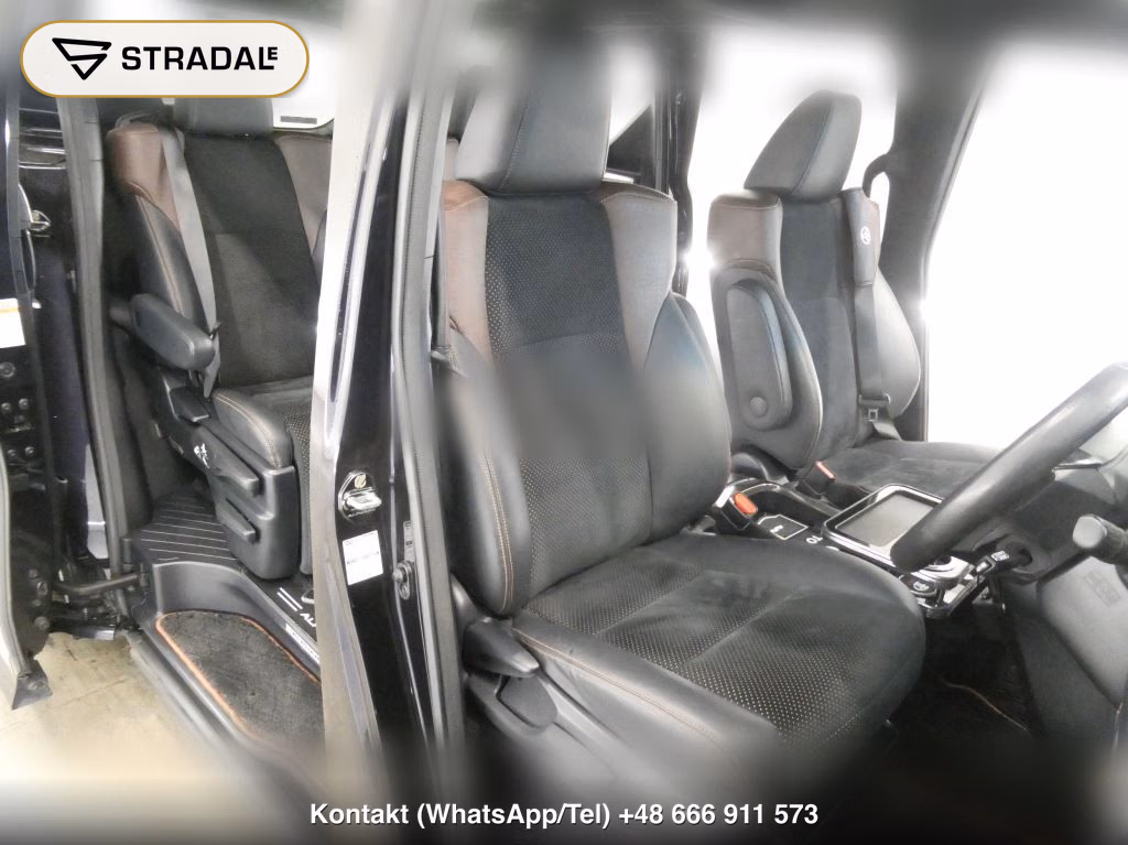 TOYOTA ALPHARD 2.5S A PACKAGE TYPE BLACK, miniaturka 8