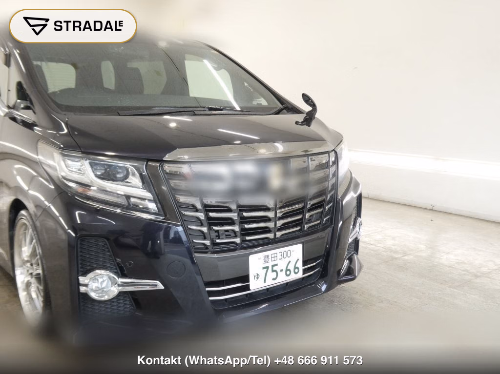 TOYOTA ALPHARD 2.5S A PACKAGE TYPE BLACK, miniaturka 10