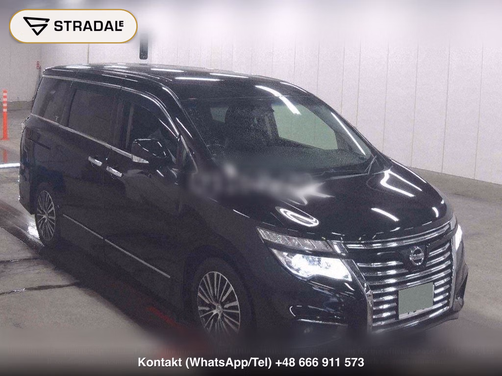 NISSAN ELGRAND 5D 250 HIGHWAY STAR S, miniaturka 2